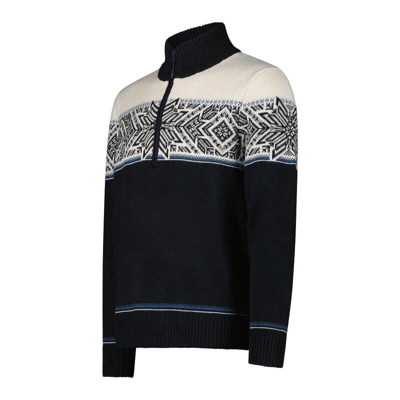 Zippzáras pulóver CMP Wooltech