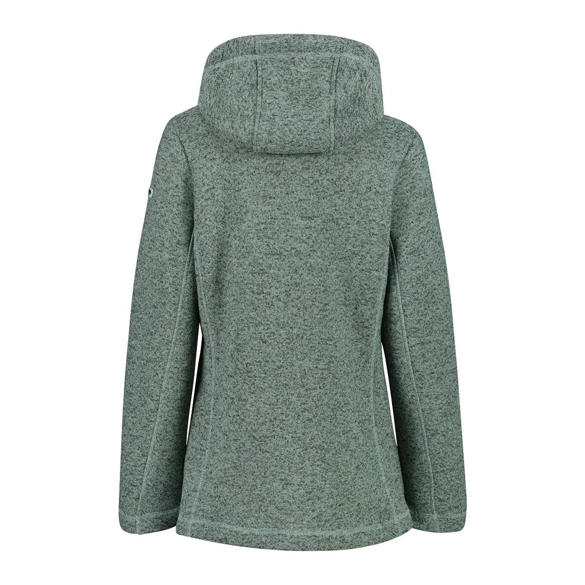 Polaire com capuz feminino CMP 2/4