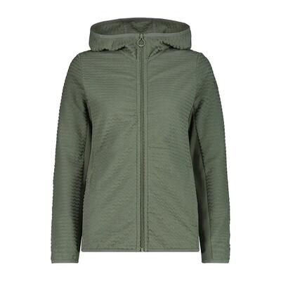 Dames hoodie met rits cmp arctic