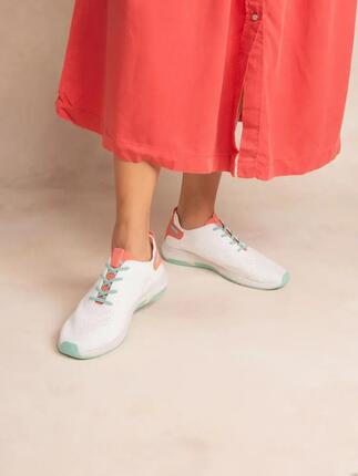 Chaussures - Running - Femme - JAZWAVE - Blanc/Écru