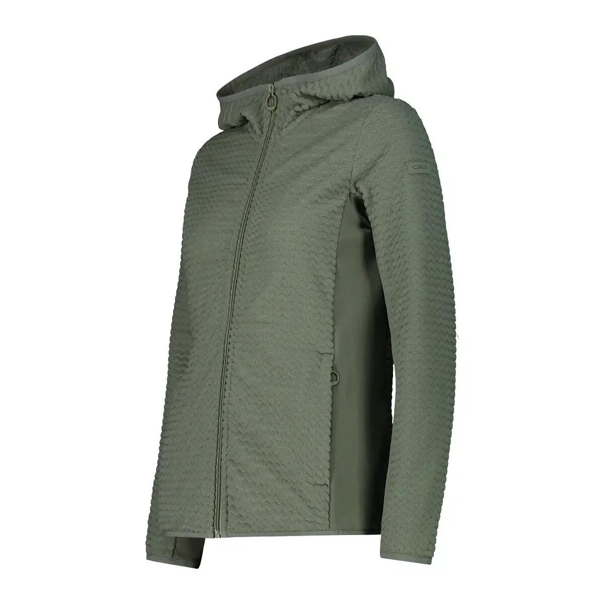 Felpa con zip e cappuccio donna CMP 3/3