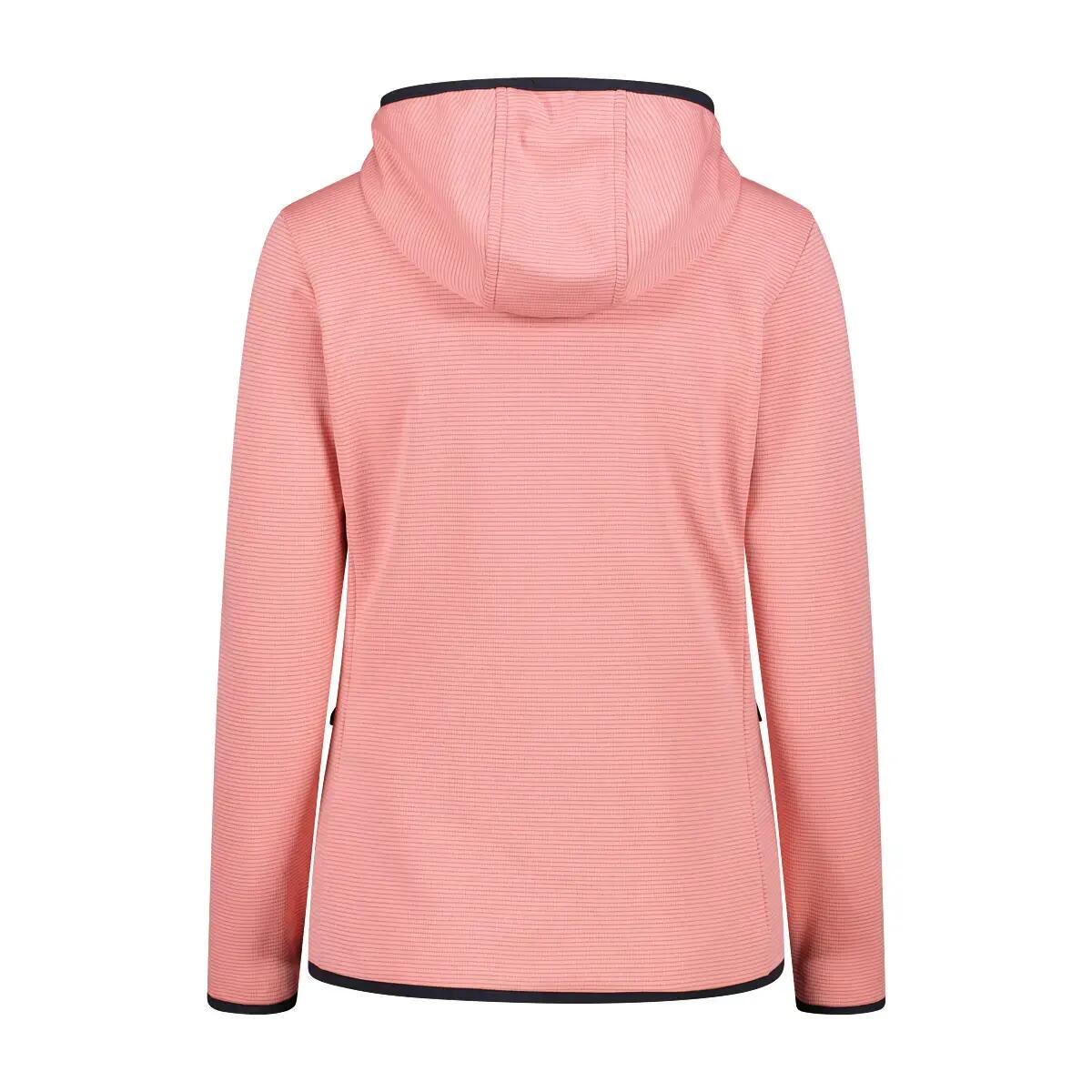 Felpa con zip e cappuccio donna CMP Grid Tech 2/4