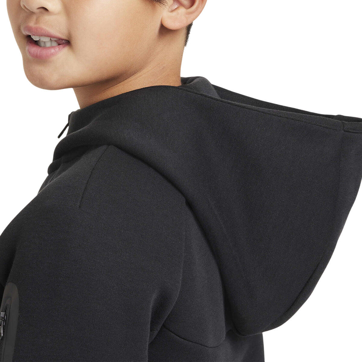 Sudadera con Capucha y Cremallera Nike Tech Fleece Junior 5/7