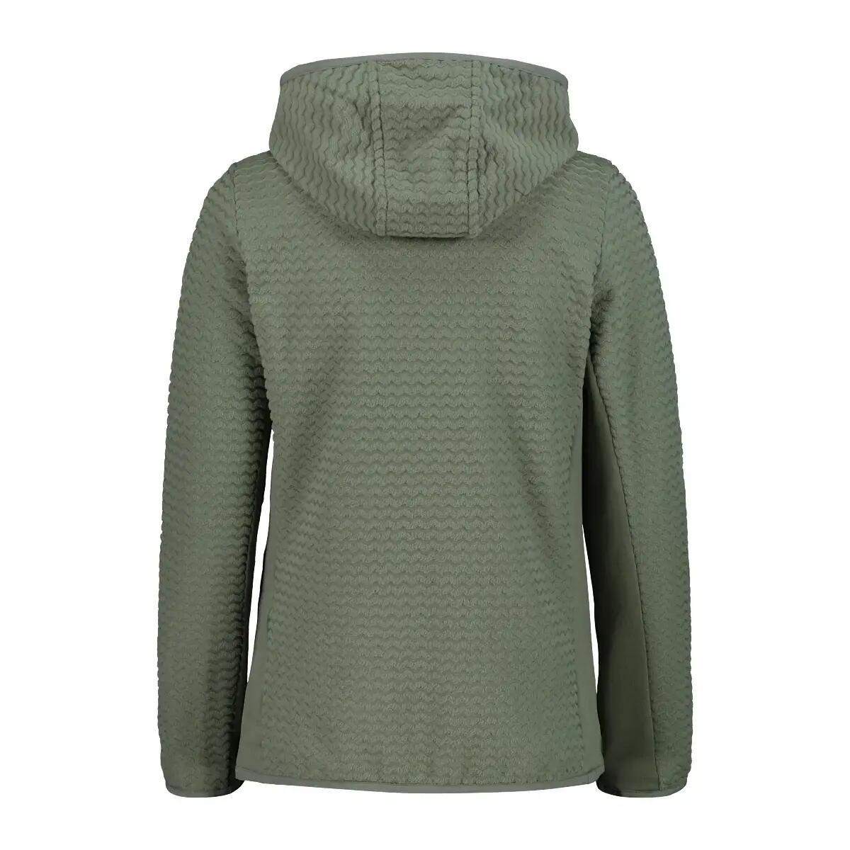 Felpa con zip e cappuccio donna CMP 2/3