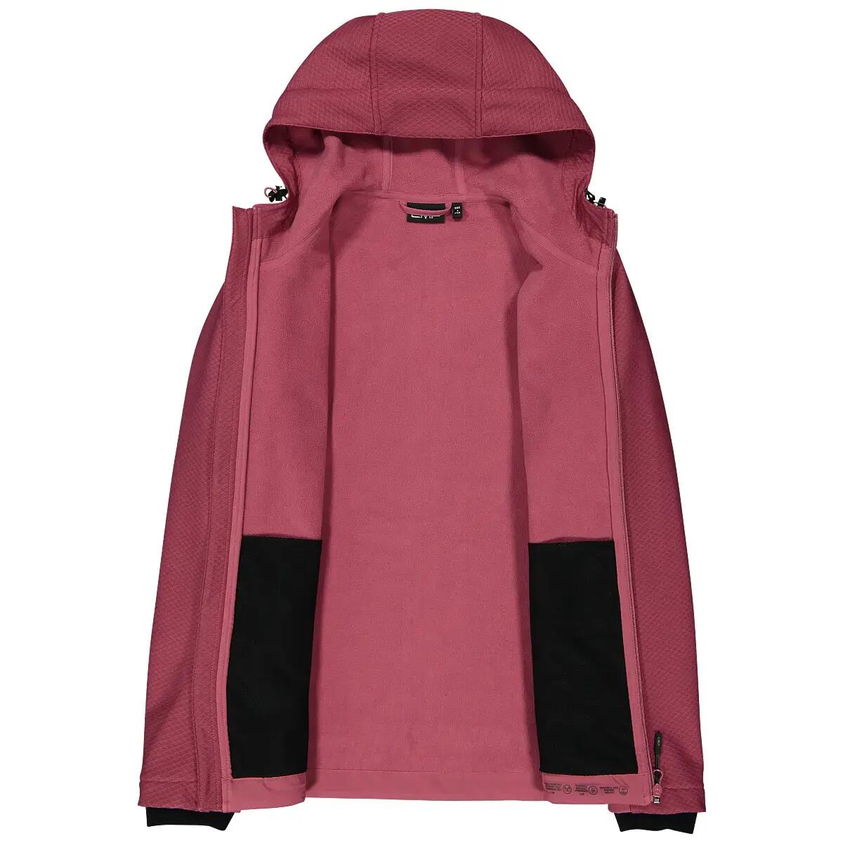 Chaqueta con capucha softshell para mujer CMP Honeycomb 4/7