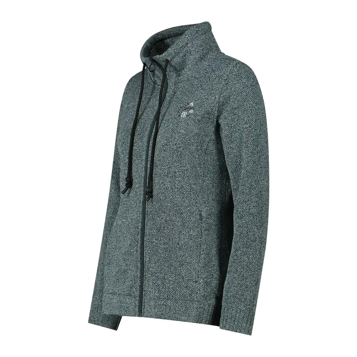 Polaire full zip femme CMP 3/4