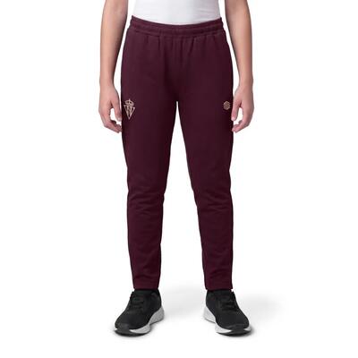 Kinderen junior voetbal lifestyle trainingsbroek rsg travel pants k rood