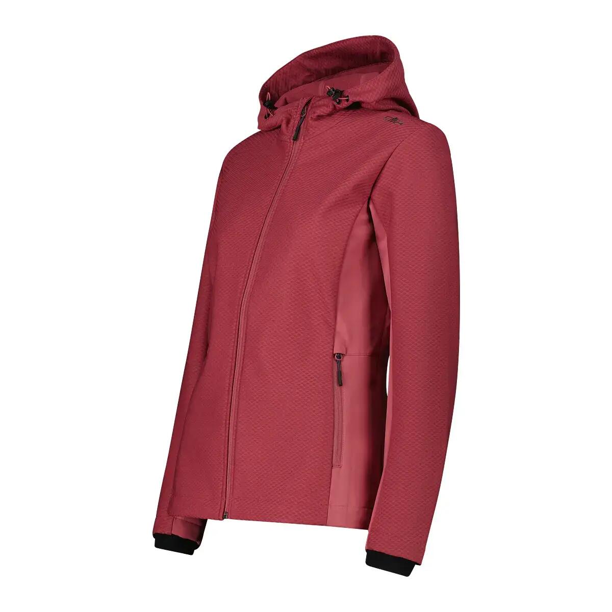 Chaqueta con capucha softshell para mujer CMP Honeycomb 3/7