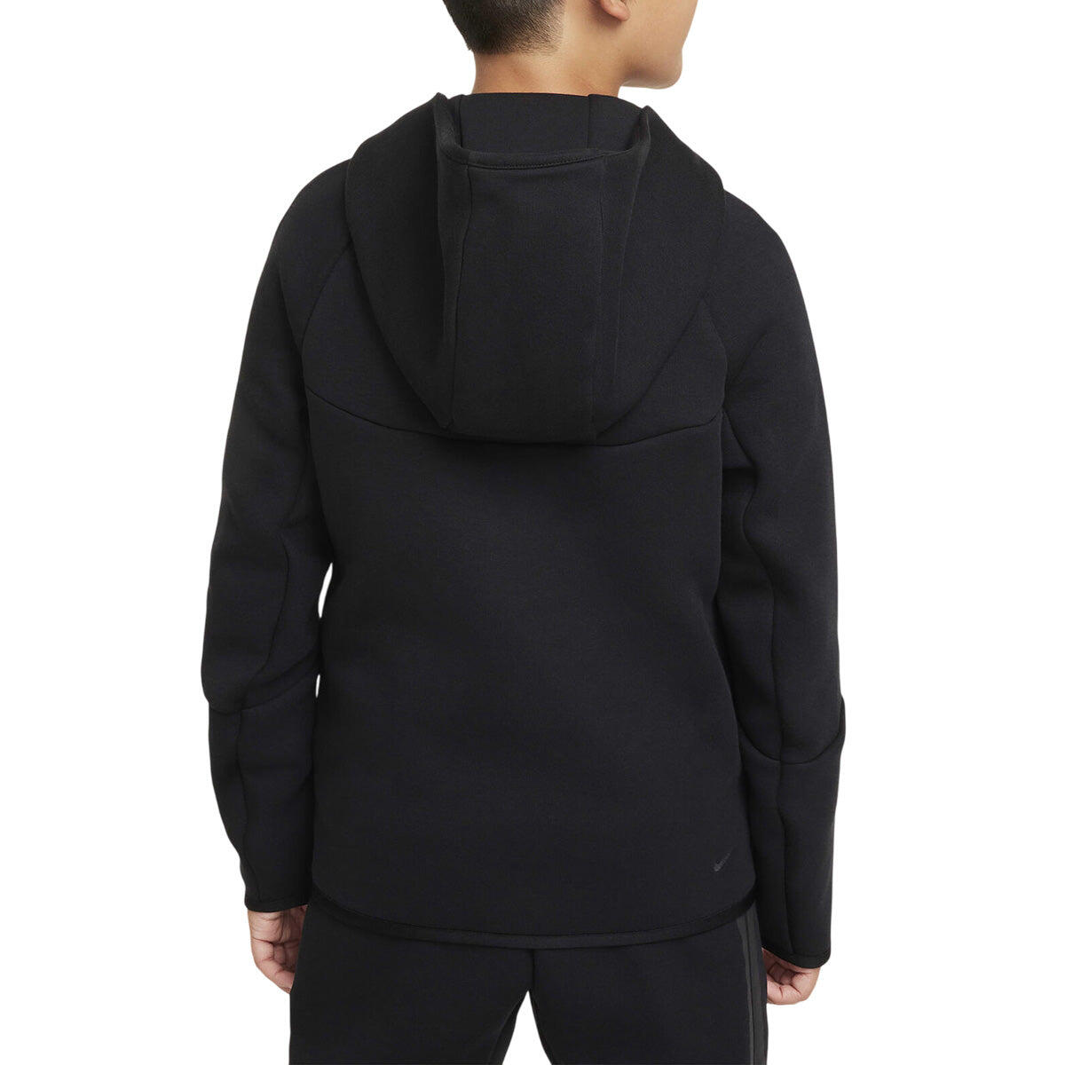 Sudadera con Capucha y Cremallera Nike Tech Fleece Junior 3/7