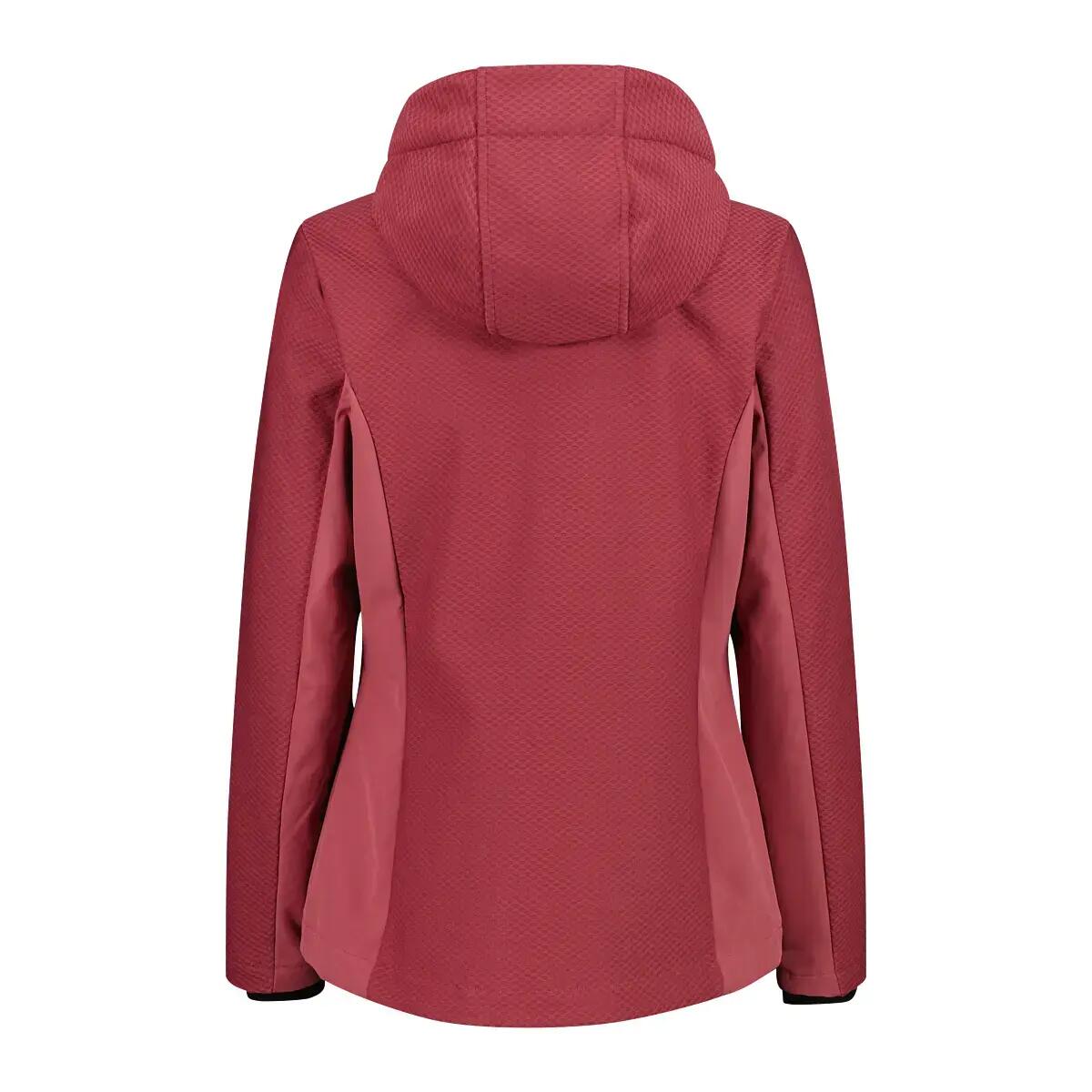 Chaqueta con capucha softshell para mujer CMP Honeycomb 2/7