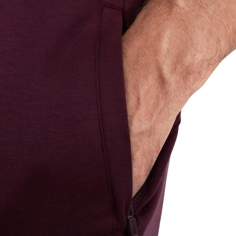 Pantaloni de trening pentru fotbal bărbătesc RSG Travel Pants M Roșu