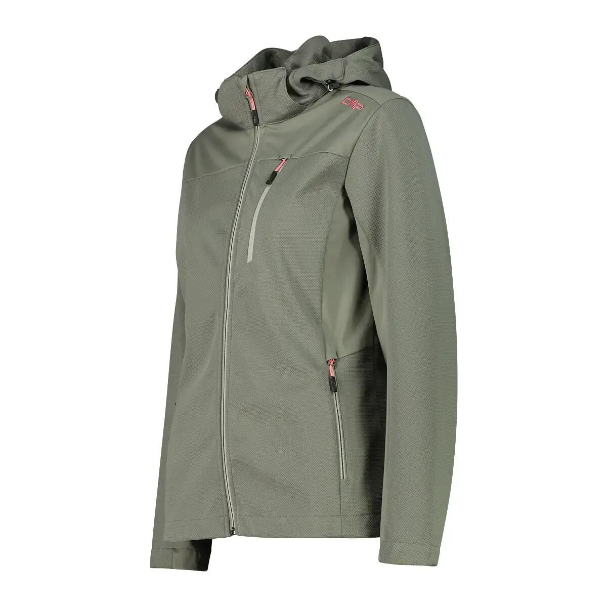 Giacca con cappuccio da donna CMP 3/3