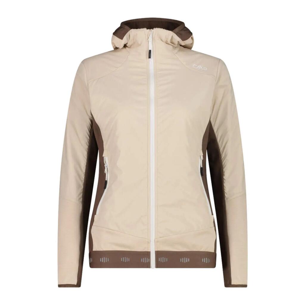 Hybrid Windbreaker with Fixed Hood Women's CMP
