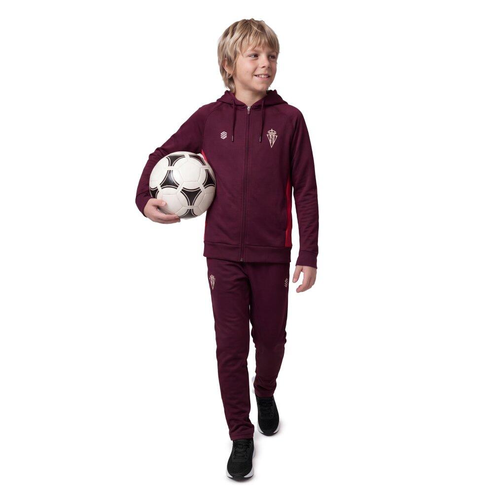 ęce piłkarskie spodnie dresowe Siroko RSG Travel Pants K 3/6