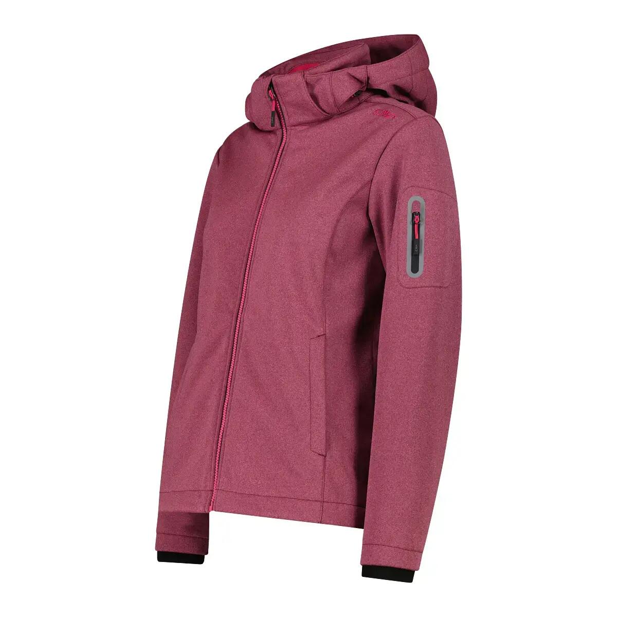 Veste imperméable à capuche femme CMP 3/3