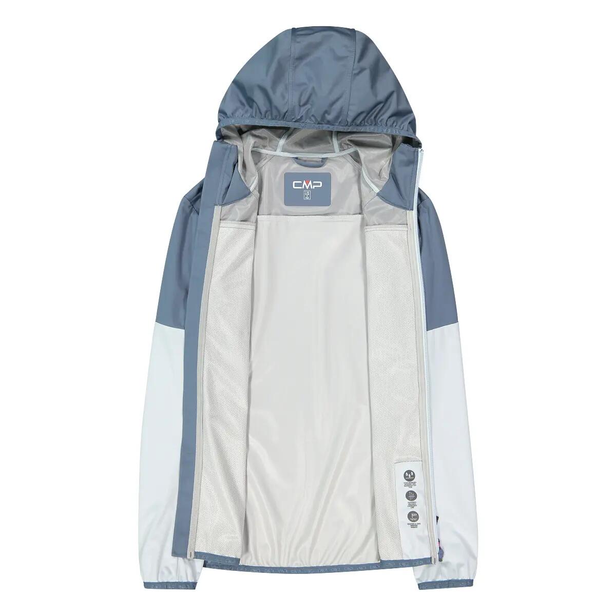 CMP Damen Jacke Woman Jacket Fix Hood 36A5116 4/9