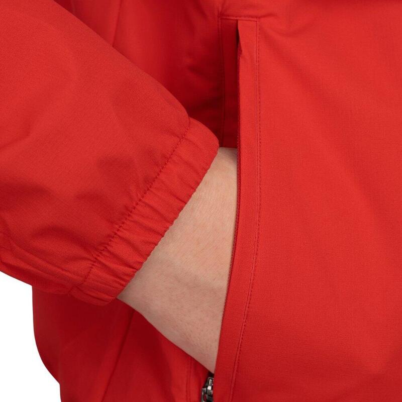 Jachetă de ploaie pentru fotbal pentru copii RSG Rain Jacket Player K Roșu