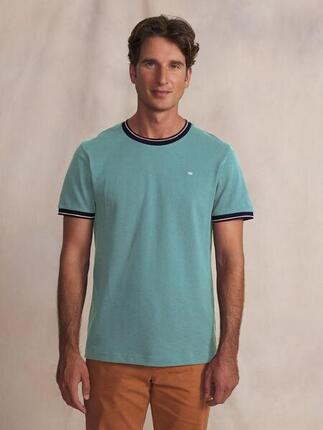 T-shirt - sport - homme - manches courtes - dareltee - marine