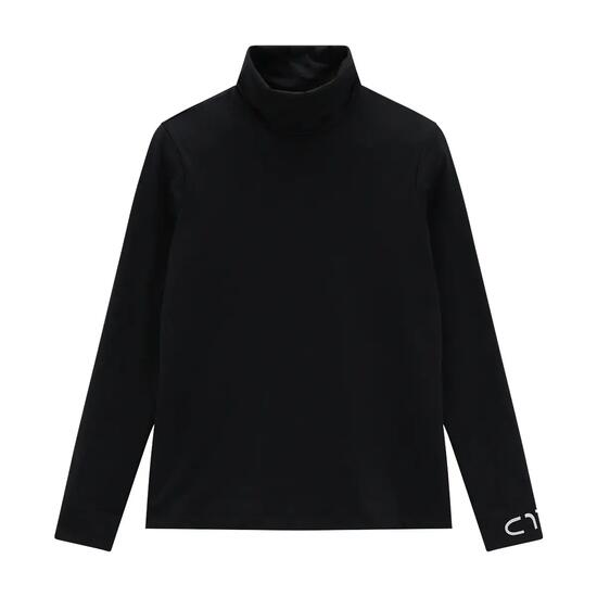 Pull col roulé femme CMP