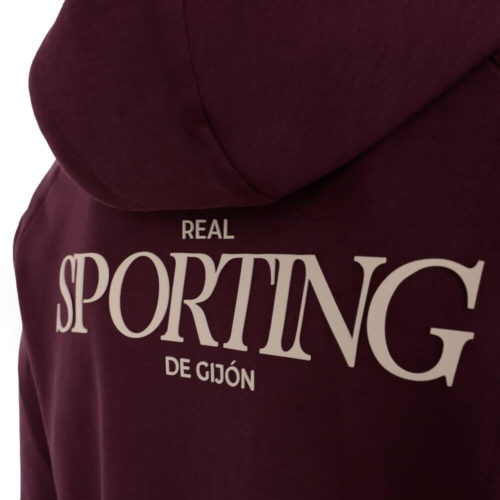 Sweat à capuche zippé lifestyle football enfant Enfants RSG Travel Fullzip Pla 5/7