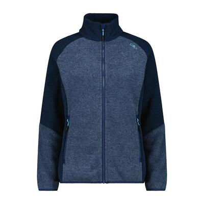 Polaire tecnica in maglia mélange donna CMP
