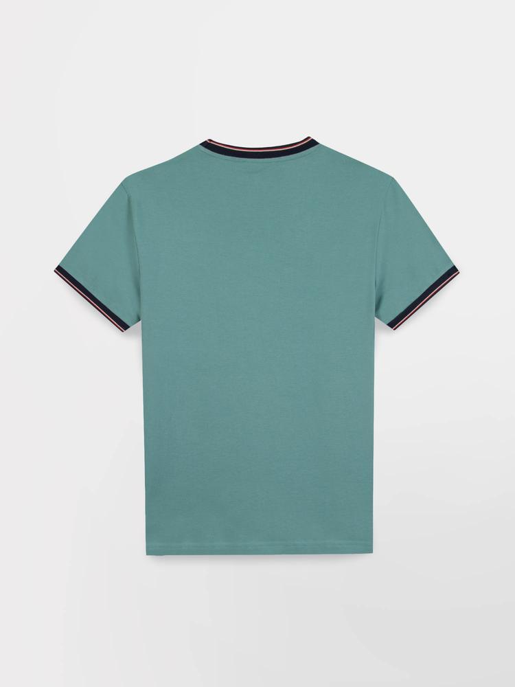 Camiseta Verde de Hombre TBS Mangrove 5/5