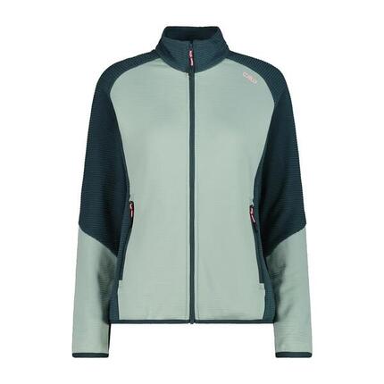 Vrouwelijke stretch fleece met rits CMP