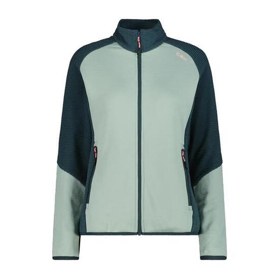 Vrouwelijke stretch fleece met rits CMP