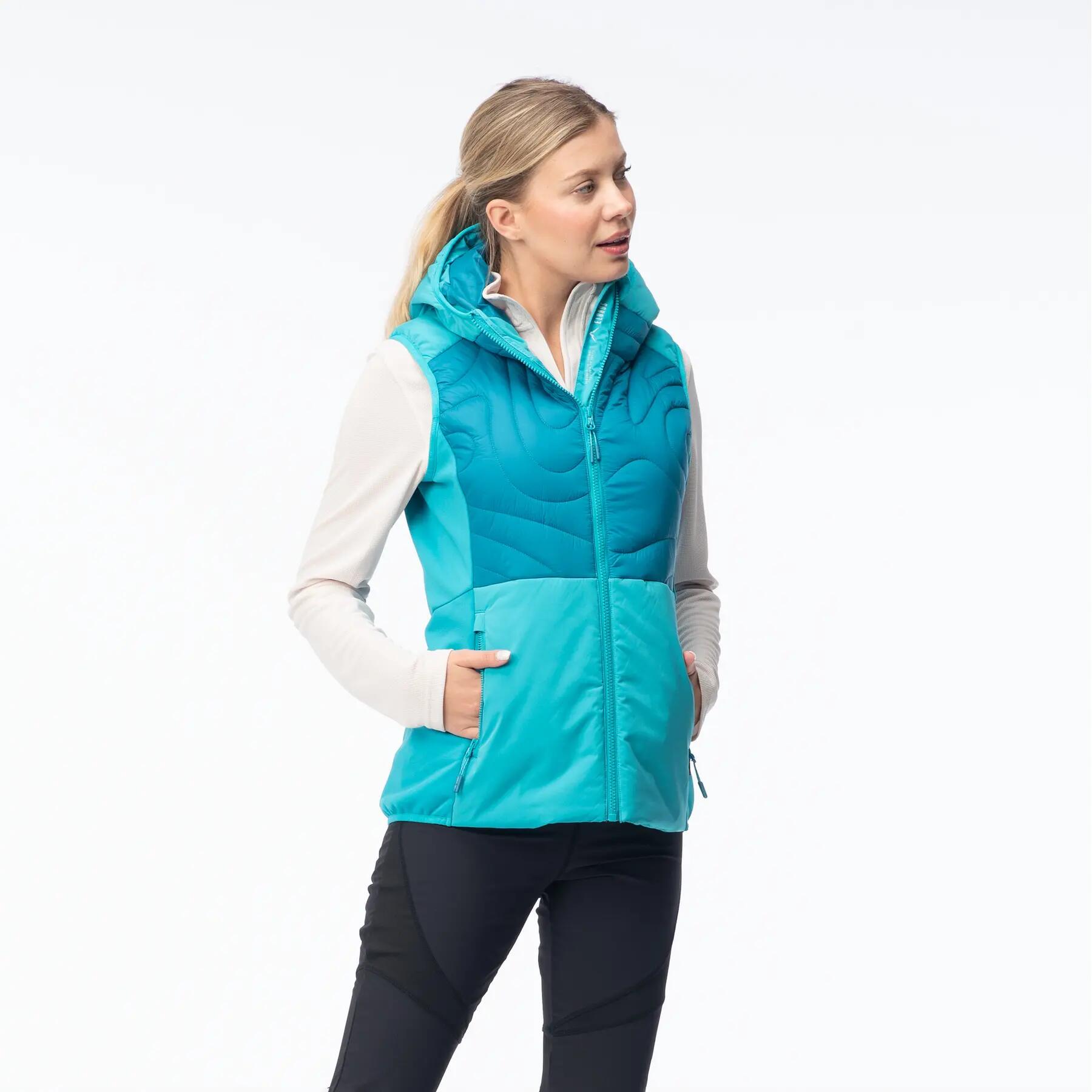 Doudoune sans manches femme Elbrus Mado 4/5