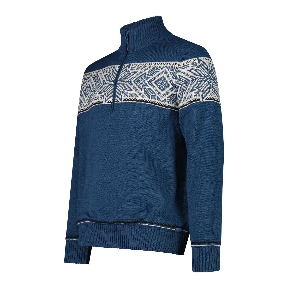 Maglione in maglia con colletto zip CMP 3/3