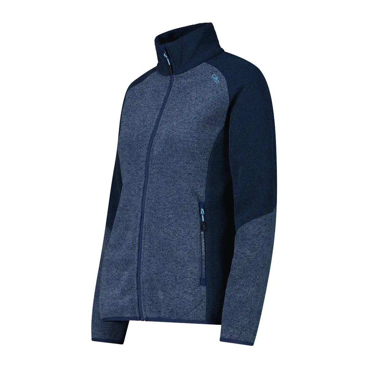 Polaire tecnica in maglia mélange donna CMP 3/3