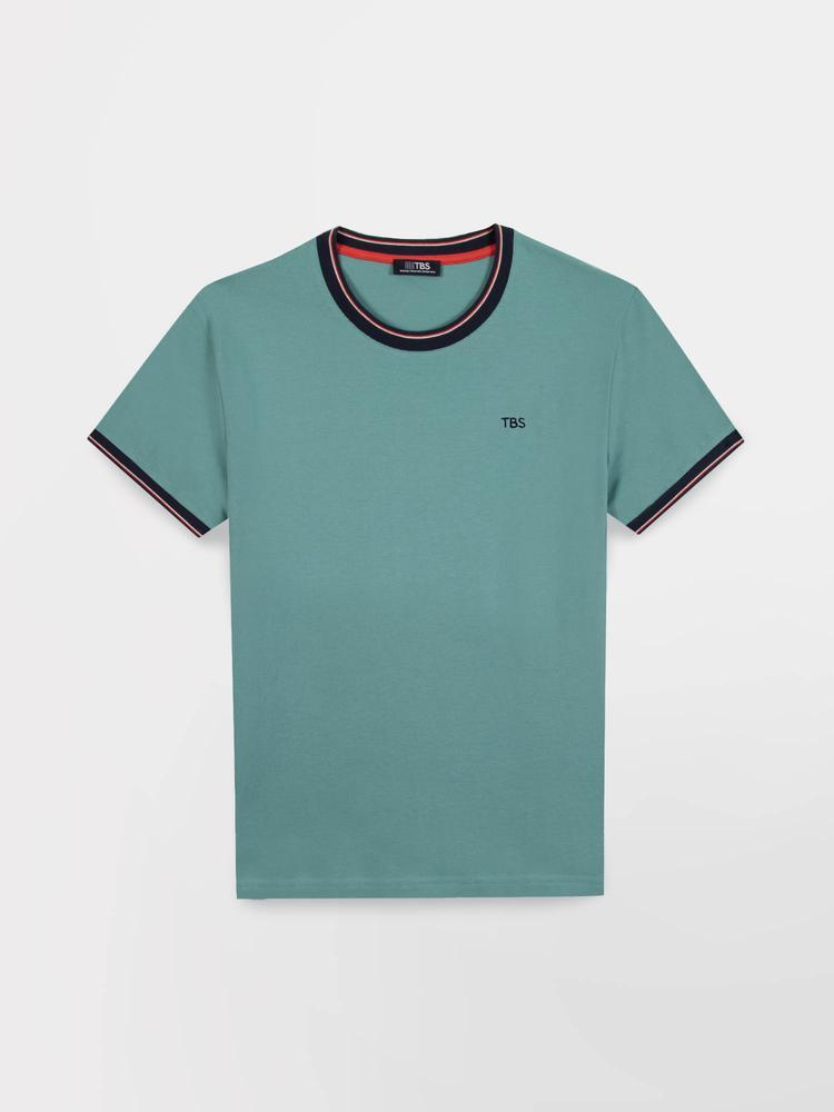 Camiseta Verde de Hombre TBS Mangrove 4/5
