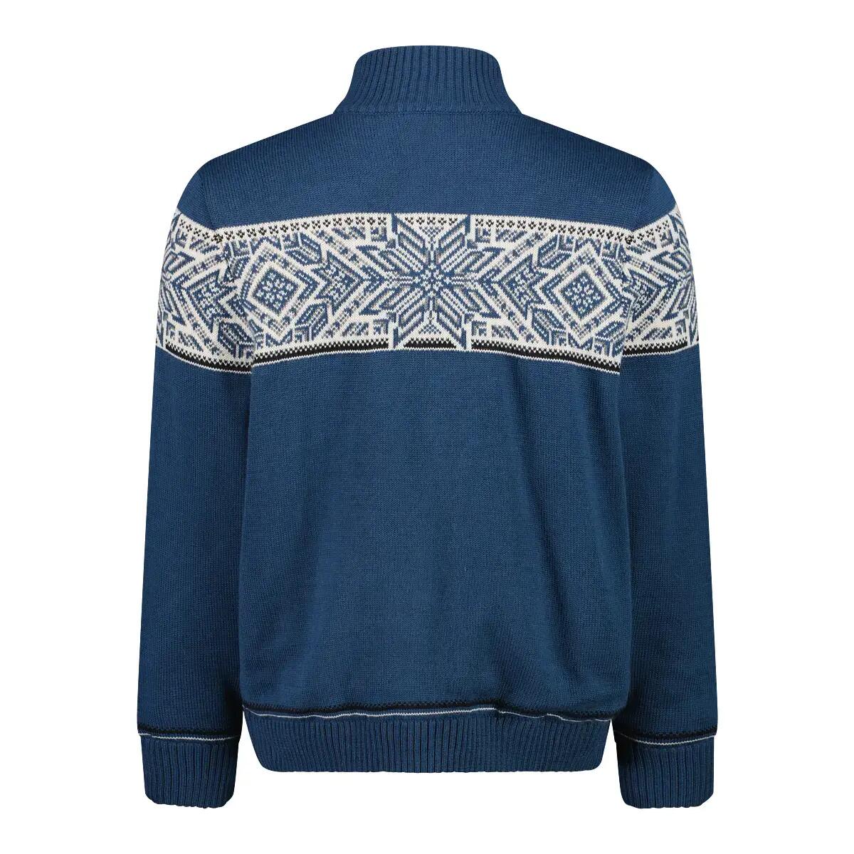Maglione in maglia con colletto zip CMP 2/3