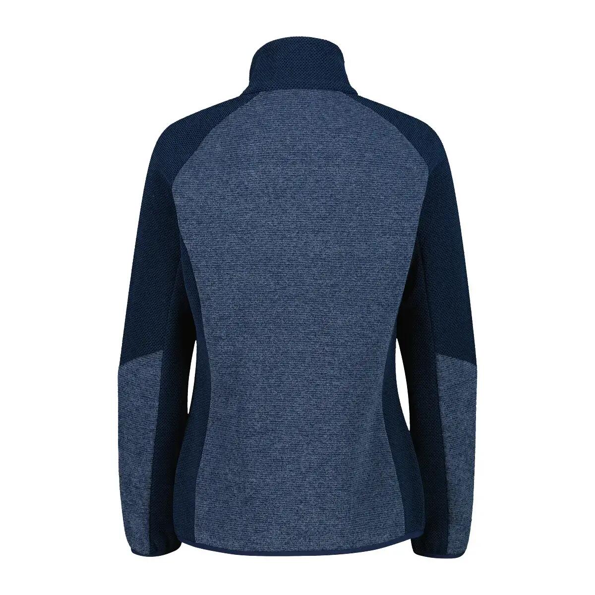 Polaire tecnica in maglia mélange donna CMP 2/3