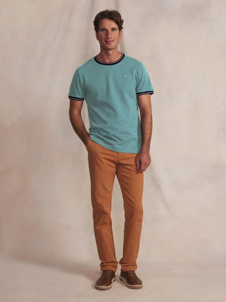Camiseta Verde de Hombre TBS Mangrove 3/5