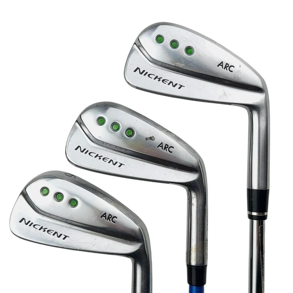 Nickent Arc Iron Set / 5-PW / Flex Regular / Graphite
