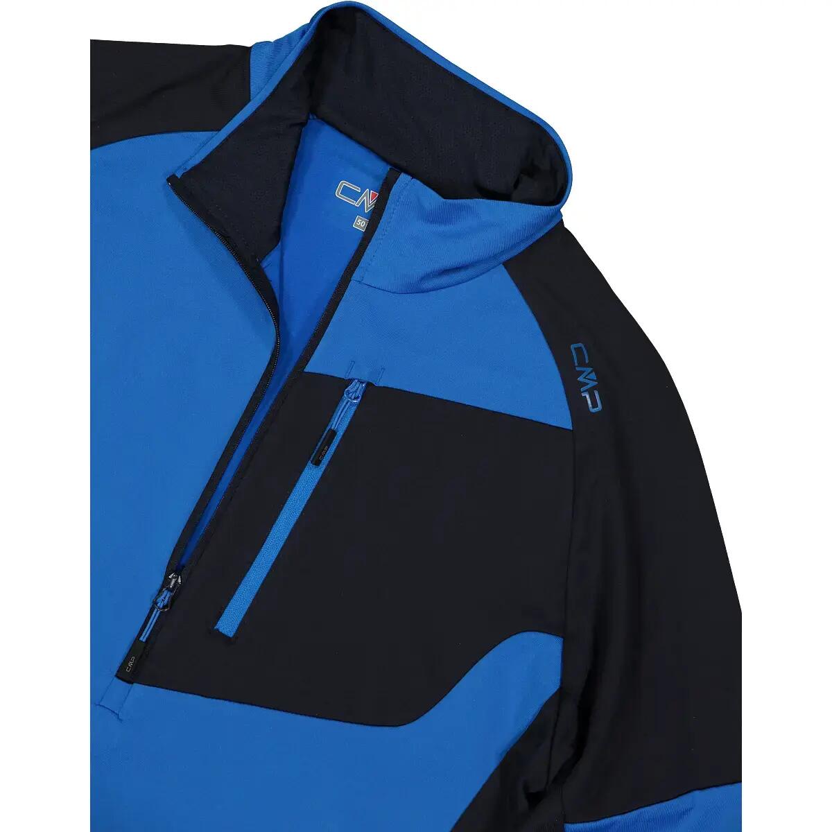 Halb-zip Fleece CMP Unlimitech 4/4