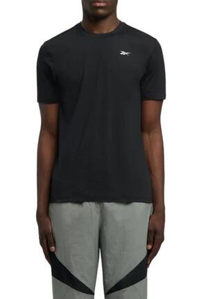 T-shirt - sport - homme - col rond - Jimmy Standard - noir