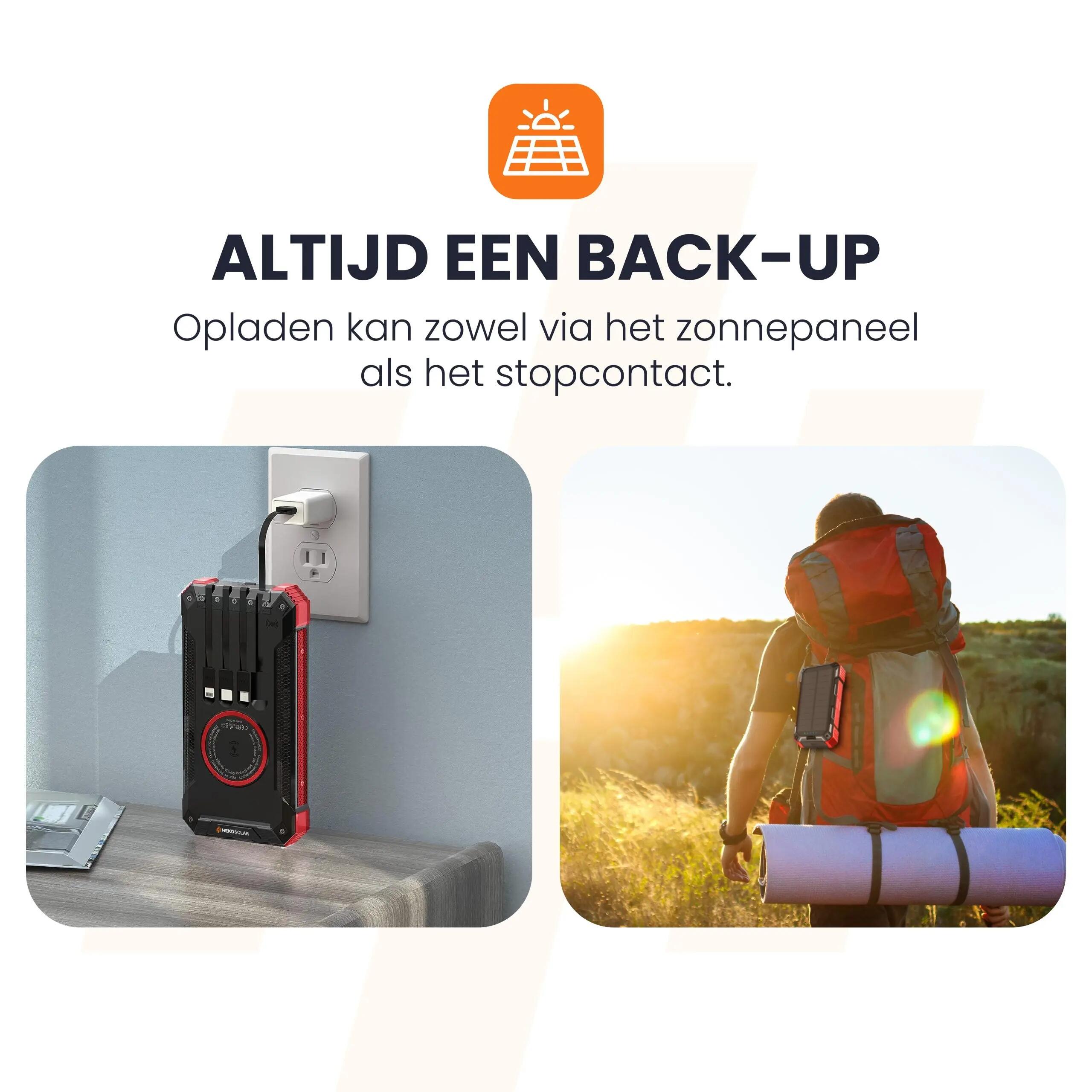 Solar Powerbank Spark 2 7/15