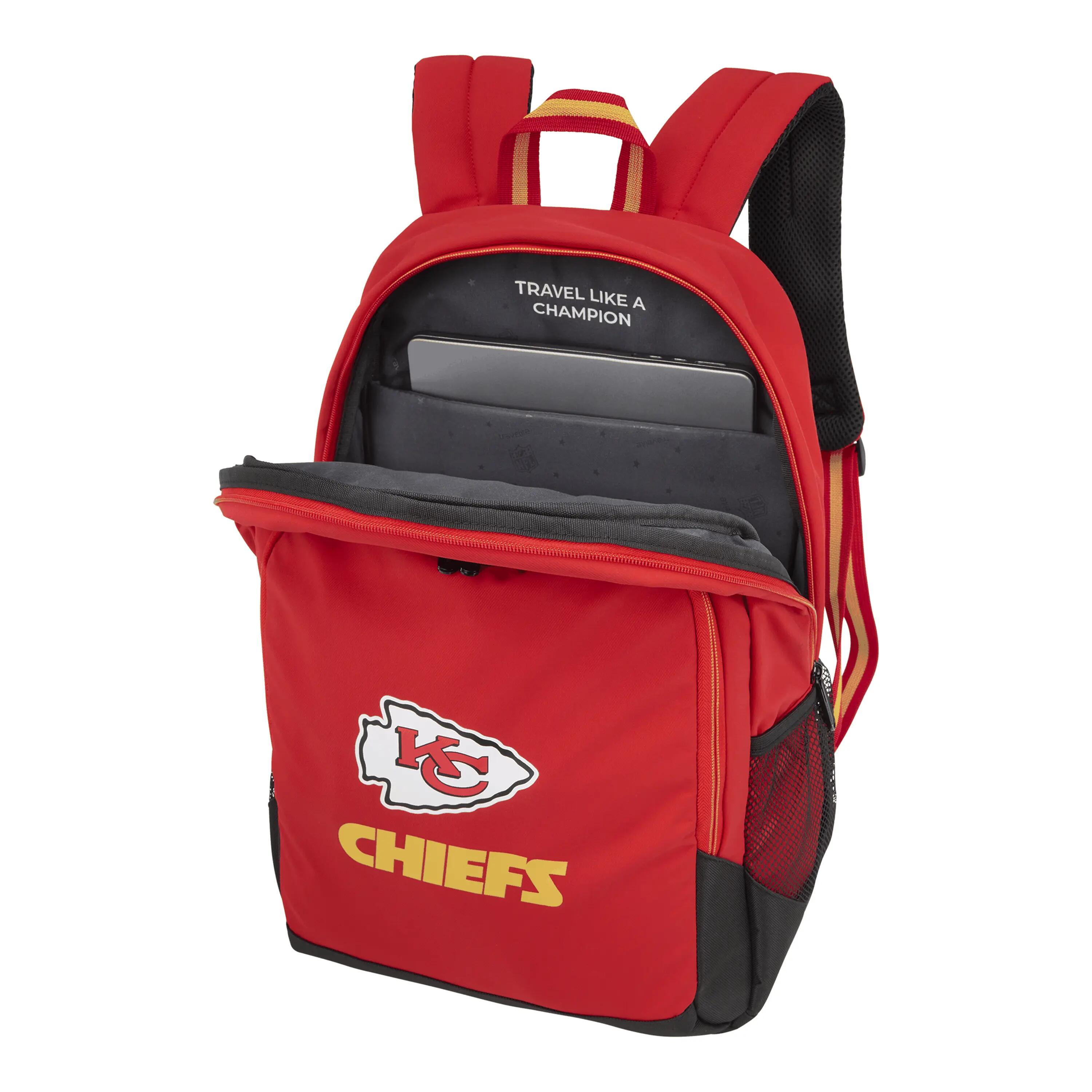NFL College Backpack, Kansas City Chiefs 6/7