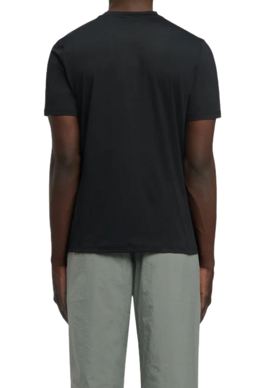 T-shirt - sport - homme - col rond - Jimmy Standard - noir 3/3