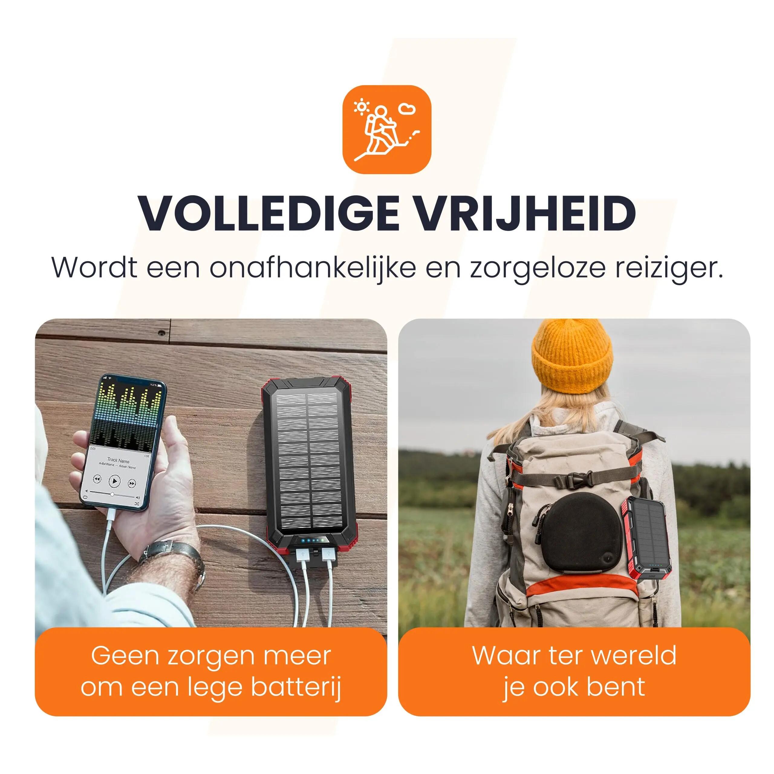 Solar Powerbank Spark 2 6/15