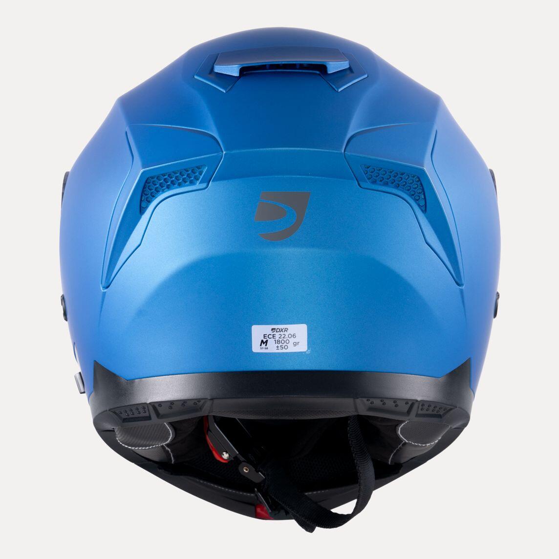 MOTOBLOUZ Casque Modulable SPECTRON EVO Full blue | ECE 22.06 6/7