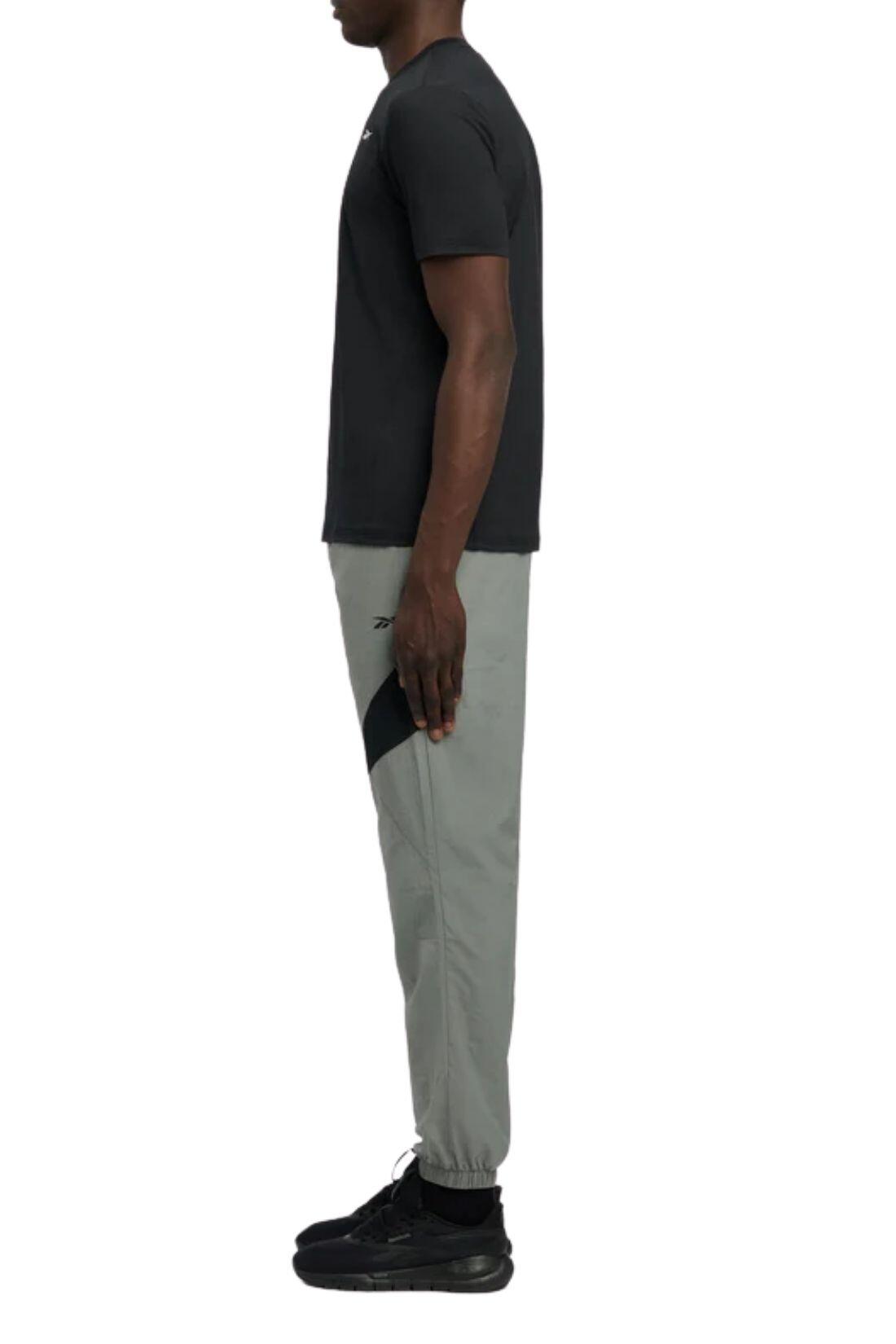 T-shirt - sport - homme - col rond - Jimmy Standard - noir 2/3