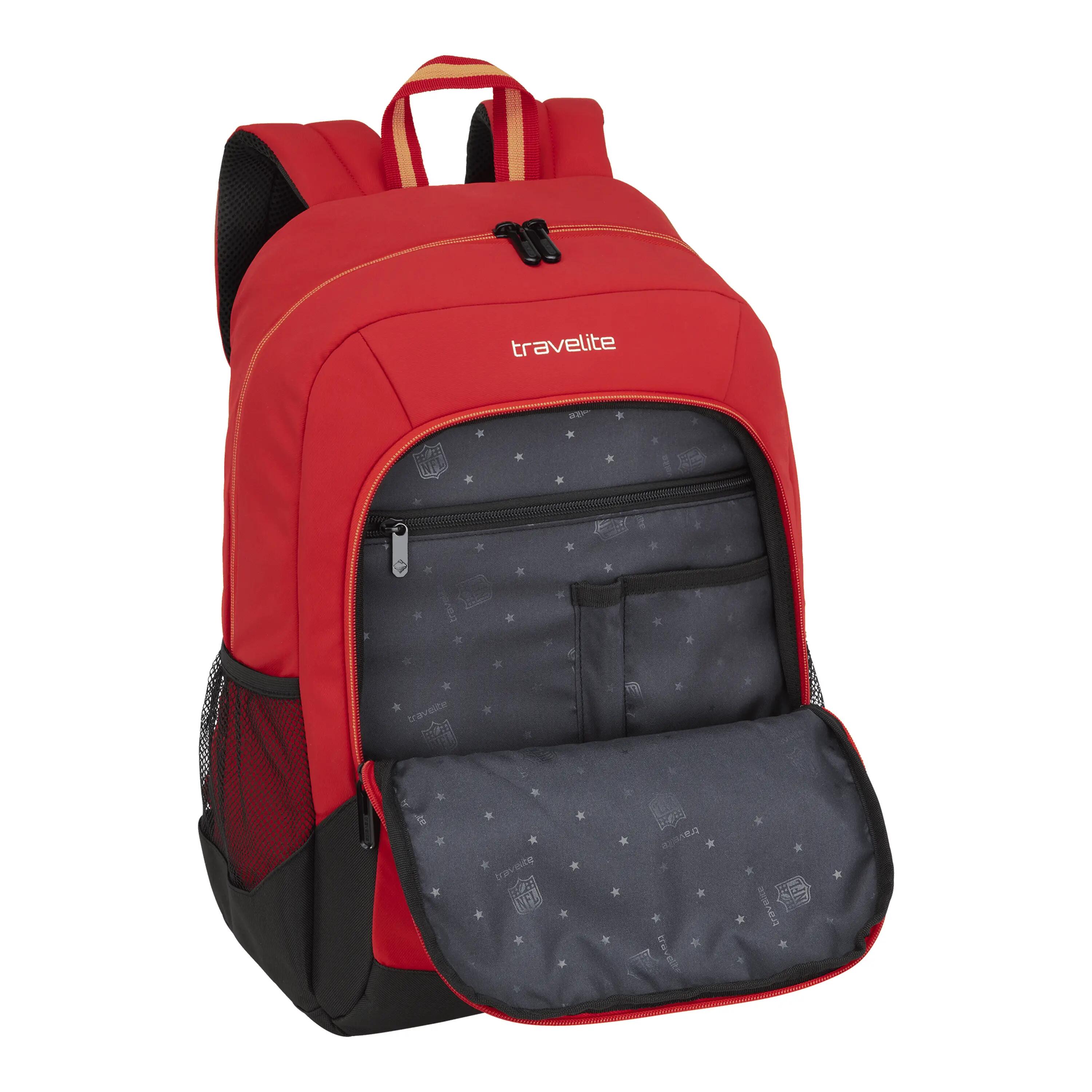 NFL College Backpack, Kansas City Chiefs 5/7