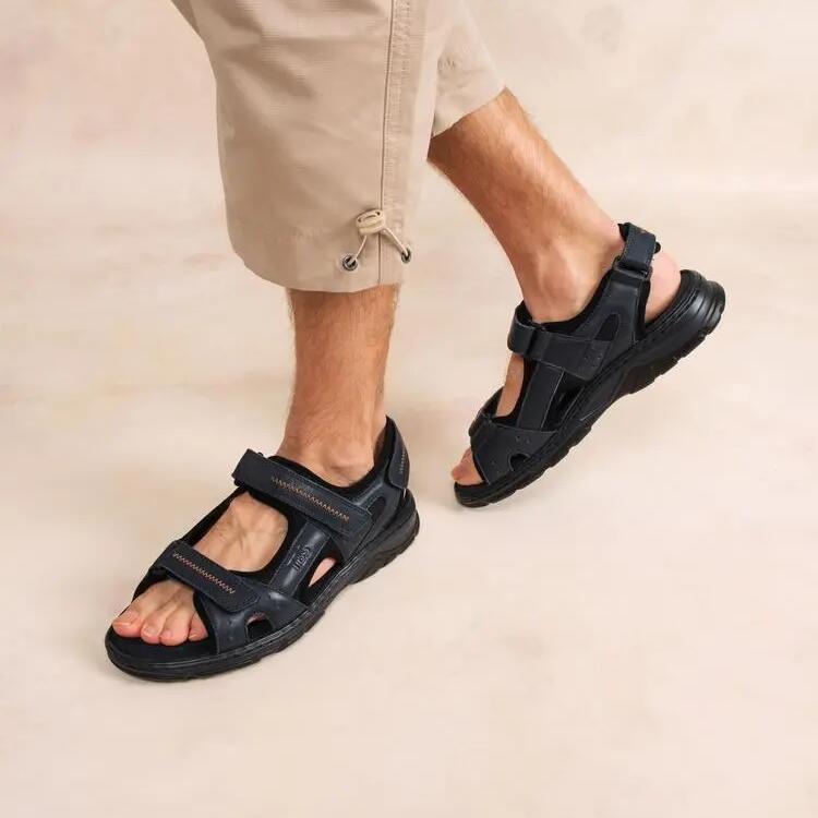 Men's TBS Johalin Navy Sandals