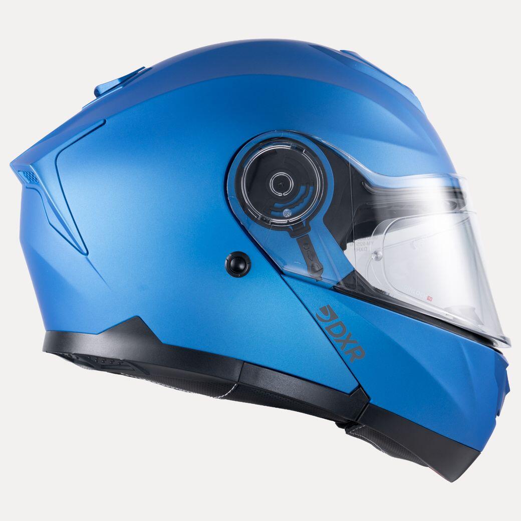 MOTOBLOUZ Casque Modulable SPECTRON EVO Full blue | ECE 22.06 5/7