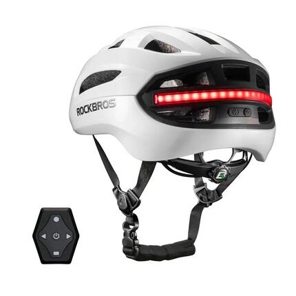 Helm fiets slim led afstandsbediening ROCKBROS