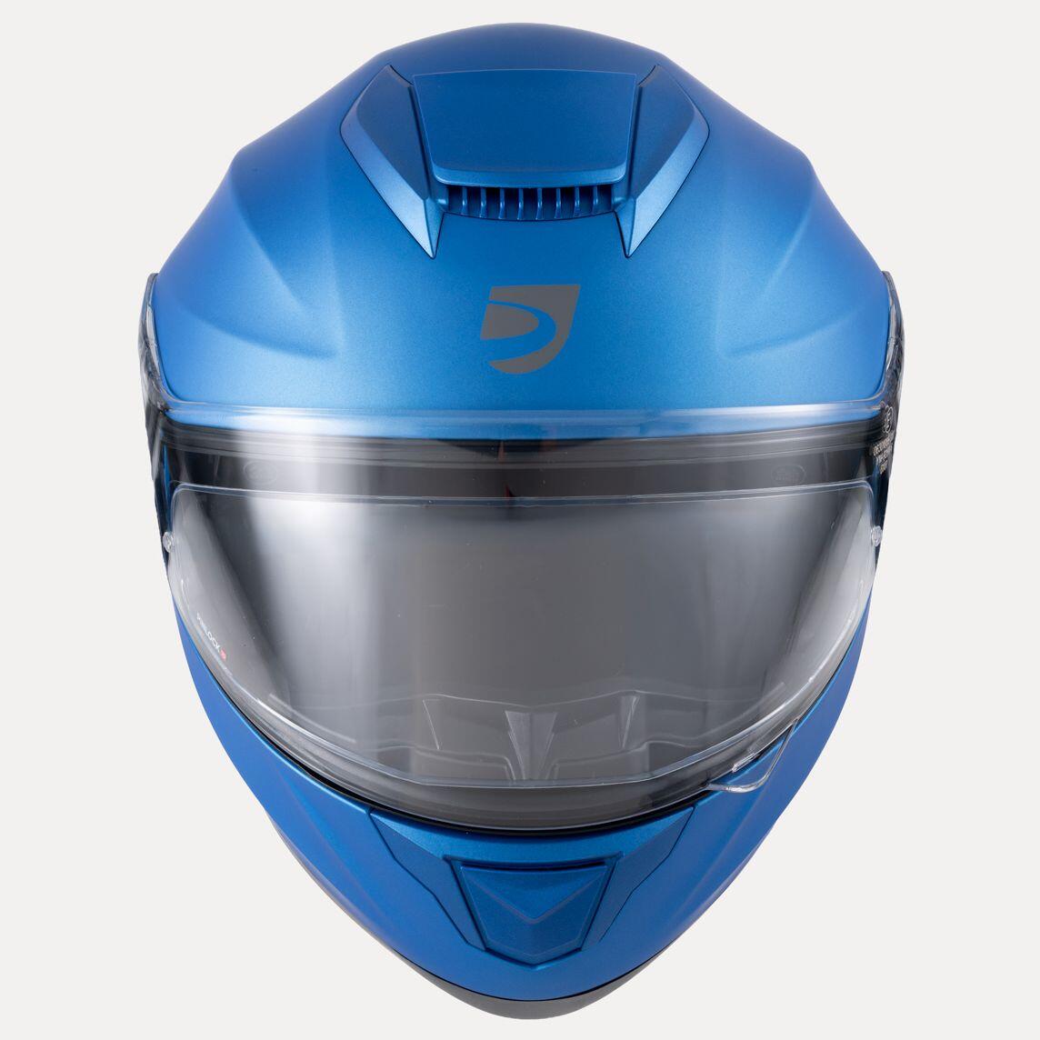 MOTOBLOUZ Casque Modulable SPECTRON EVO Full blue | ECE 22.06 4/7