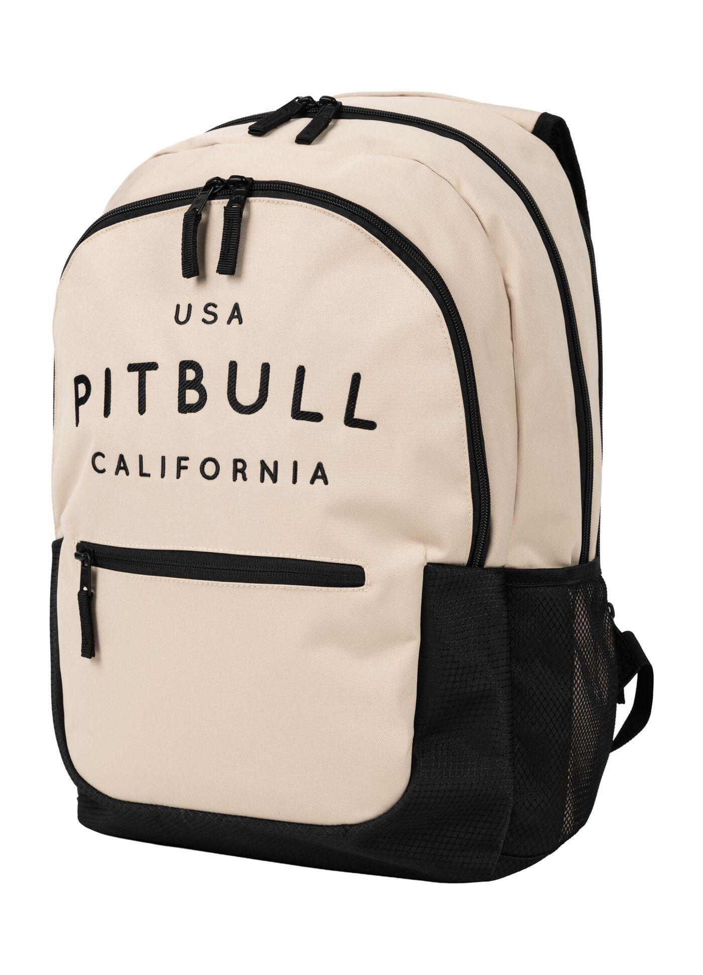 Plecak sportowy PITBULL Miejski pojemny uniwersalny Concord II USA Cal 3/13